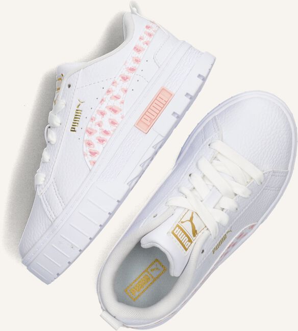Witte PUMA Lage sneakers MAYZE WILD PS Witte PUMA Lage sneakers MAYZE WILD PS - large