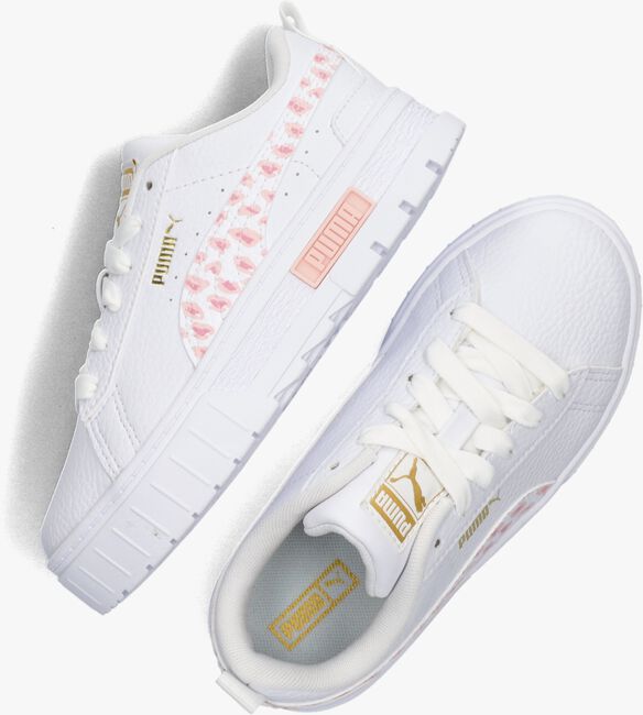 Witte PUMA Lage sneakers MAYZE WILD PS - large
