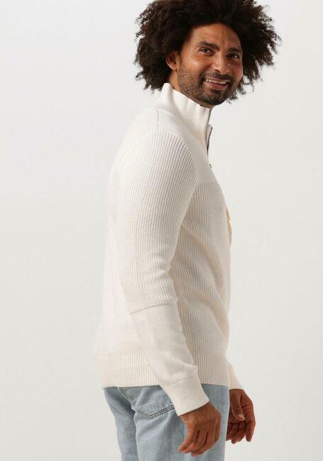 Gebroken wit TOMMY JEANS Trui TJM CHECK SHERPA LINED OVERSHIRT - large