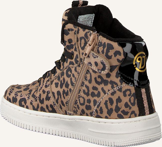 Bruine VINGINO Hoge sneakers LOTTE MID Bruine VINGINO Hoge sneakers LOTTE MID - large