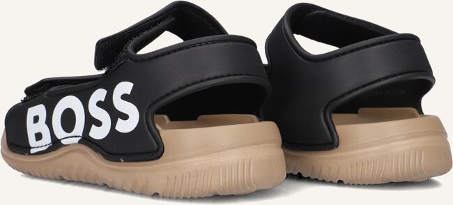 Zwarte BOSS KIDS Sandalen J52158 Zwarte BOSS KIDS Sandalen J52158 - large