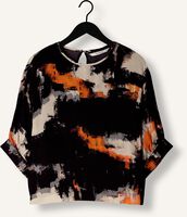 Zwarte SUMMUM Top TOP PAINTED PRINT Zwarte SUMMUM Top TOP PAINTED PRINT - medium