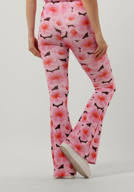 Roze CATWALK JUNKIE Flared broek TR PEONY - large