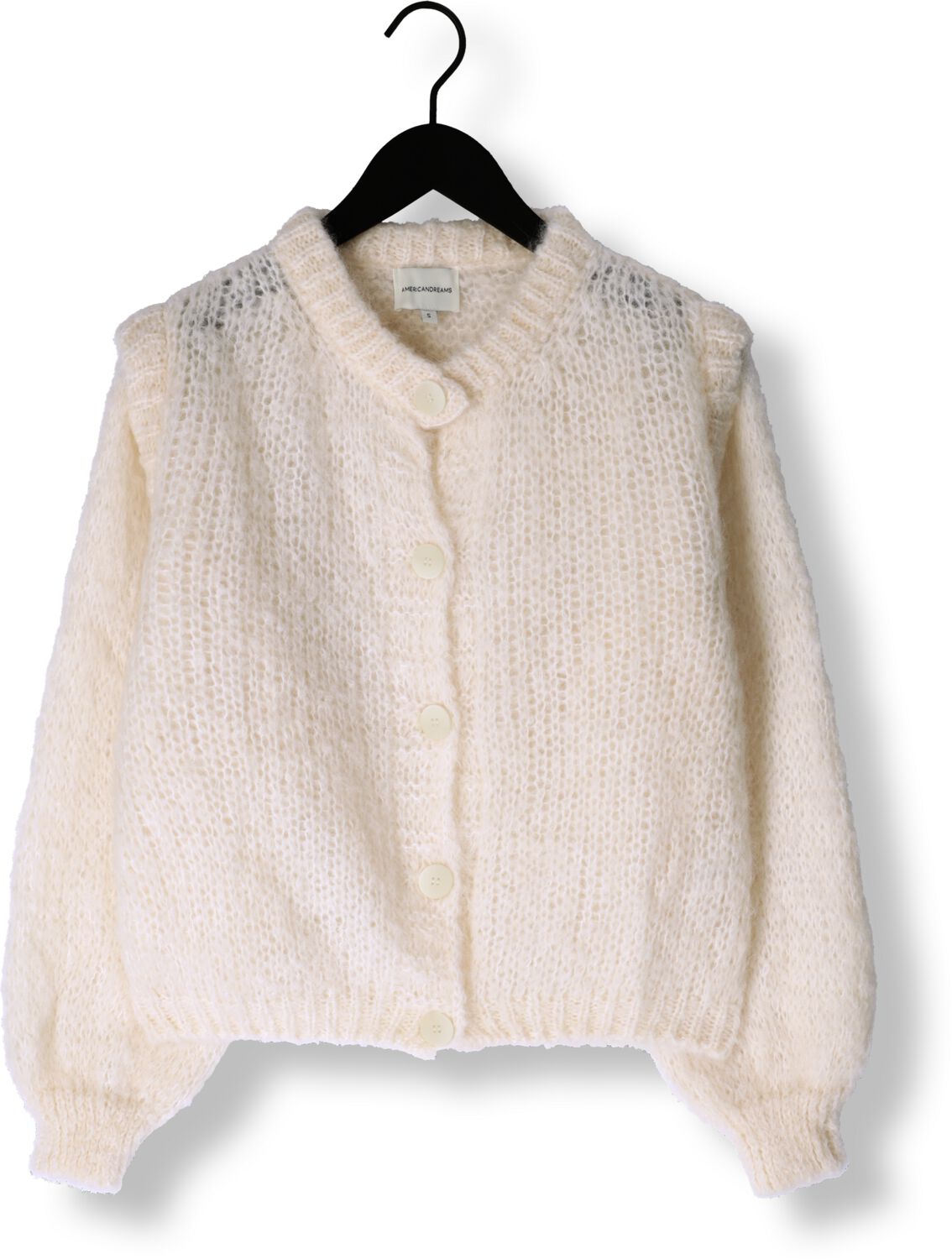 AMERICAN DREAMS Dames Truien & Vesten Olly Cardigan Wit