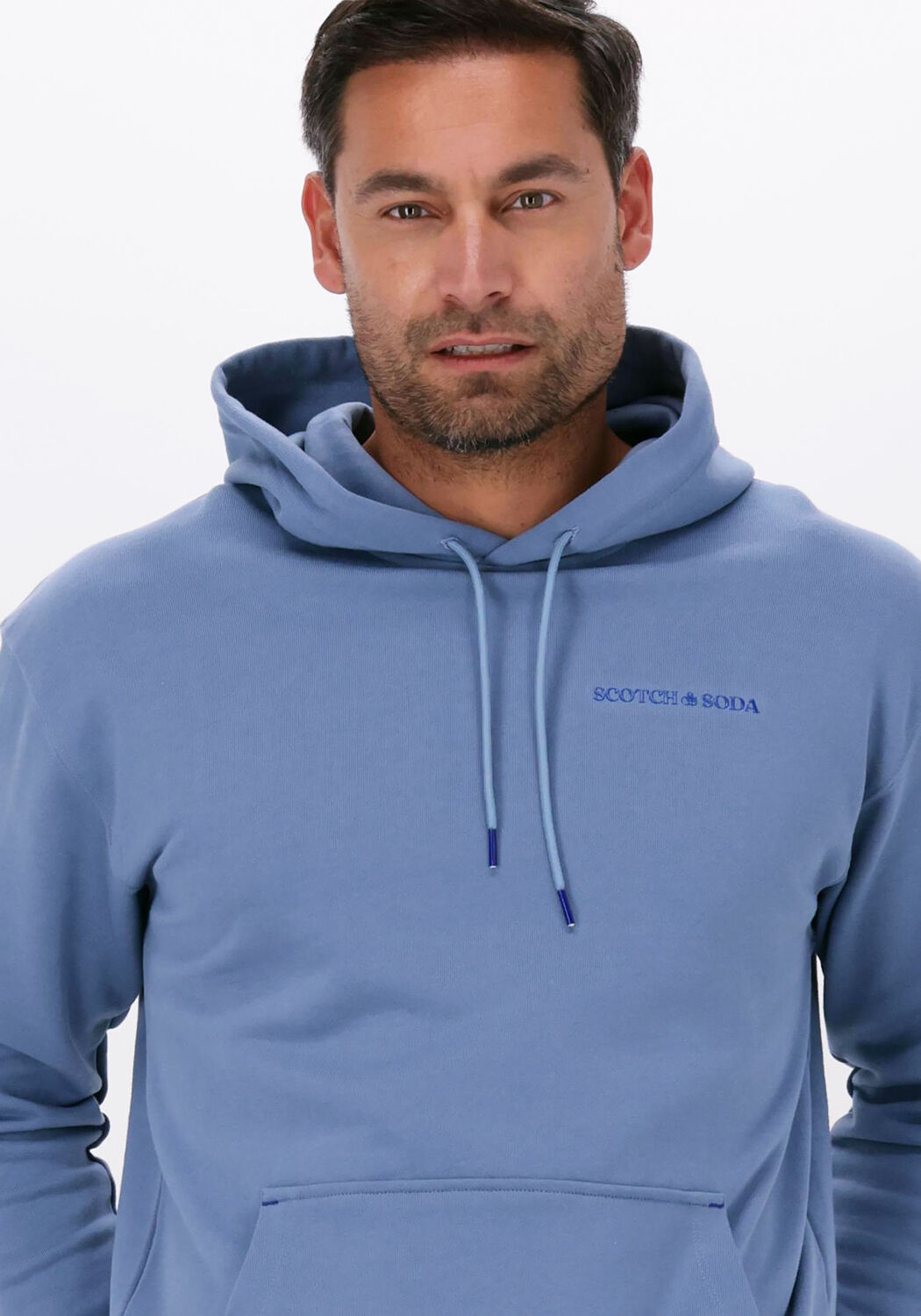 Scotch and soda trui heren blauw online