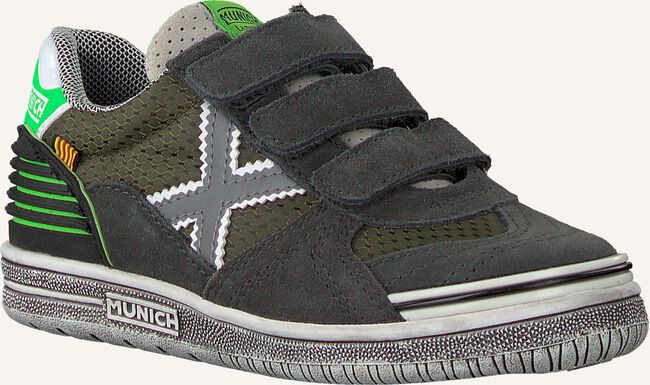 Groene MUNICH Lage sneakers G3 VELCRO Groene MUNICH Lage sneakers G3 VELCRO - large