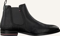 Zwarte TOMMY HILFIGER Chelsea boots SIGNATURE HILFIGER CHELSEA - medium