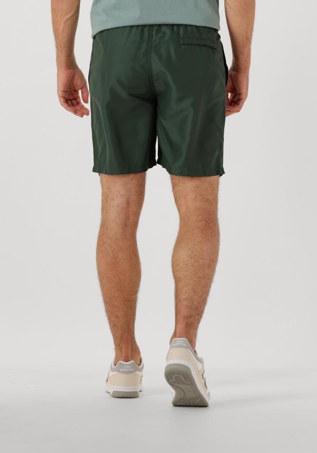 SHIWI Heren Zwembroeken Men Mike Swim Shorts 7 Inch Solid Groen
