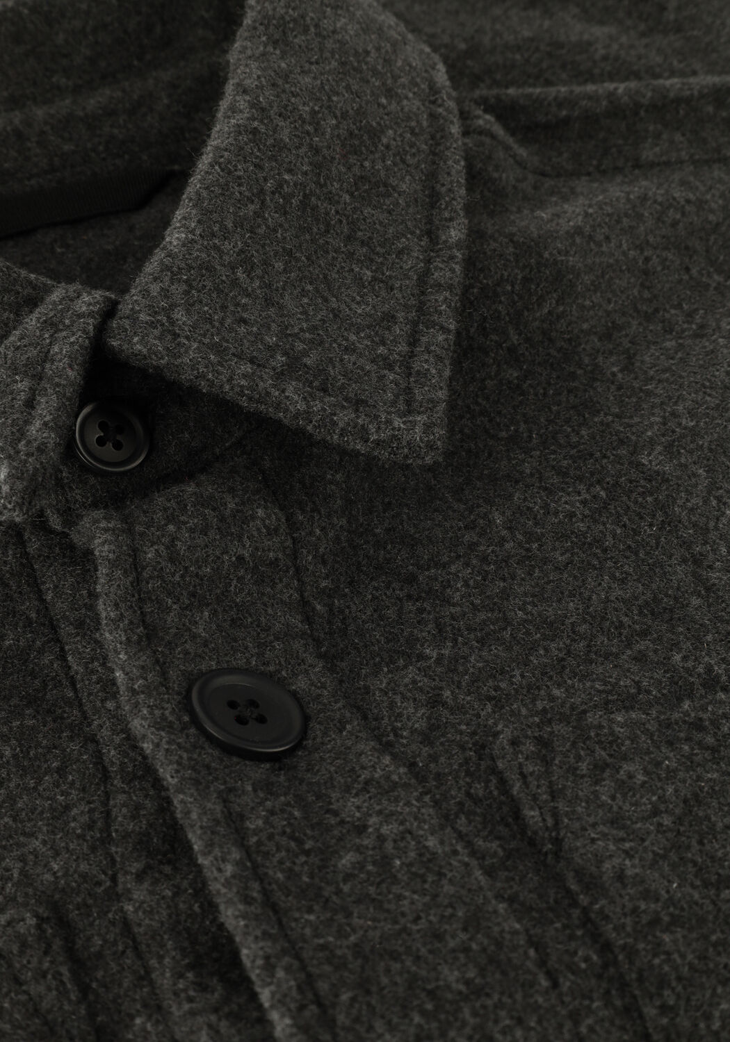 Grijze STR&Oslash;M Clothing Overshirts OVERSHIRT - large