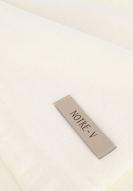 Witte NOTRE-V Sjaal 1138 - large