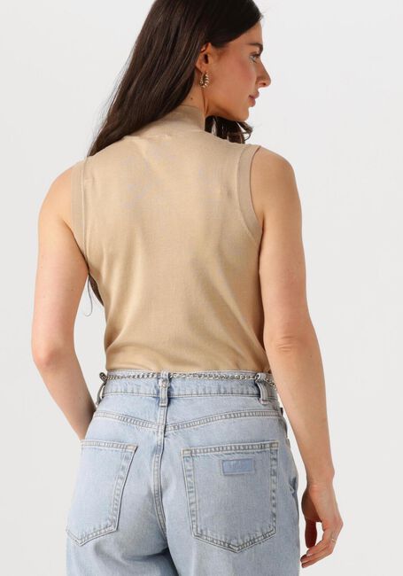 Beige LIU JO Top ECS MAGLIA CHIUSA S/M - large