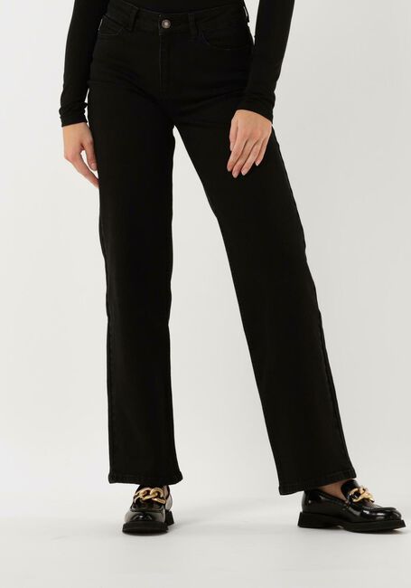 Zwarte MODSTRÖM Wide jeans ELTON JEANS - large