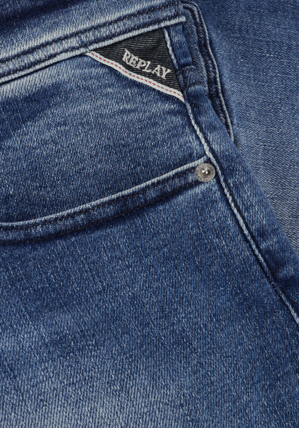 Blauwe REPLAY Shorts RBJ.981 SHORT - large