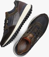 Bruine AUSTRALIAN Lage sneakers OXFORD - medium
