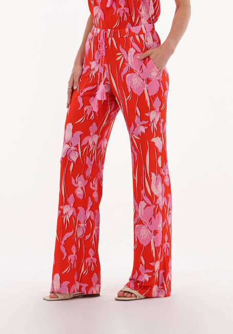 Roze ANA ALCAZAR Wijde broek PANTS OKOTEX 100 - large