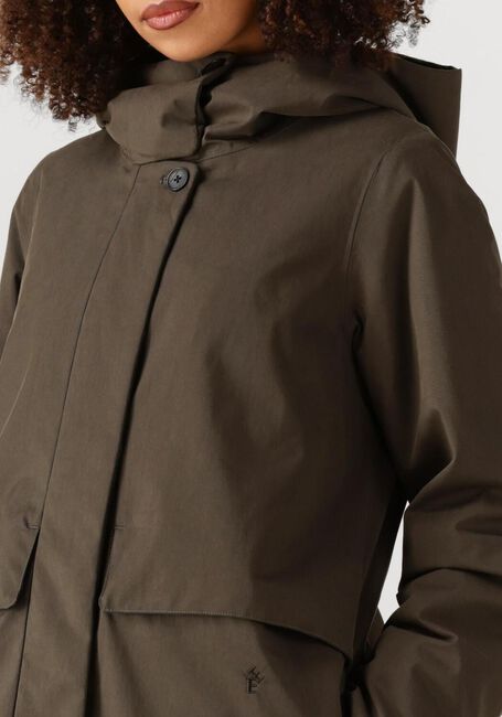 Khaki ELVINE Parka's AVELYNE - large