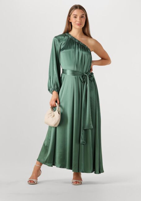 Groene GREEK ARCHAIC KORI Maxi jurk 130902 - large