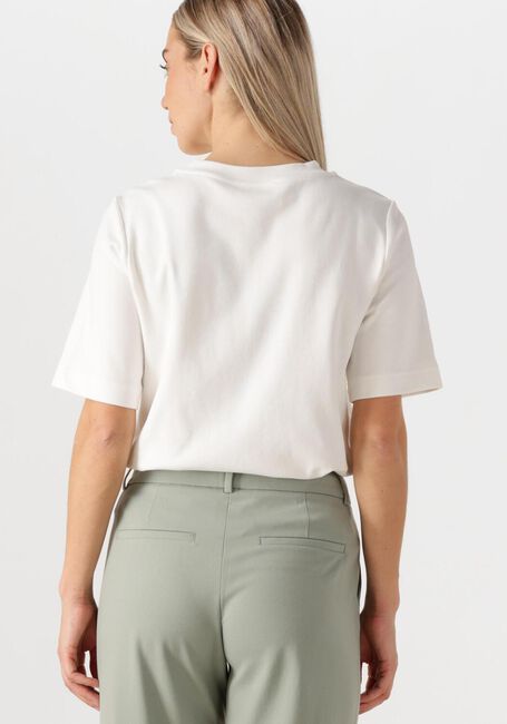 Gebroken wit AIMEE THE LABEL T-shirt ZEO - large