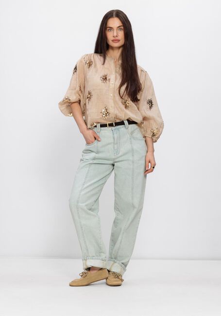 Beige NUKUS Blouses LYNN BLOUSE PAILLET - large