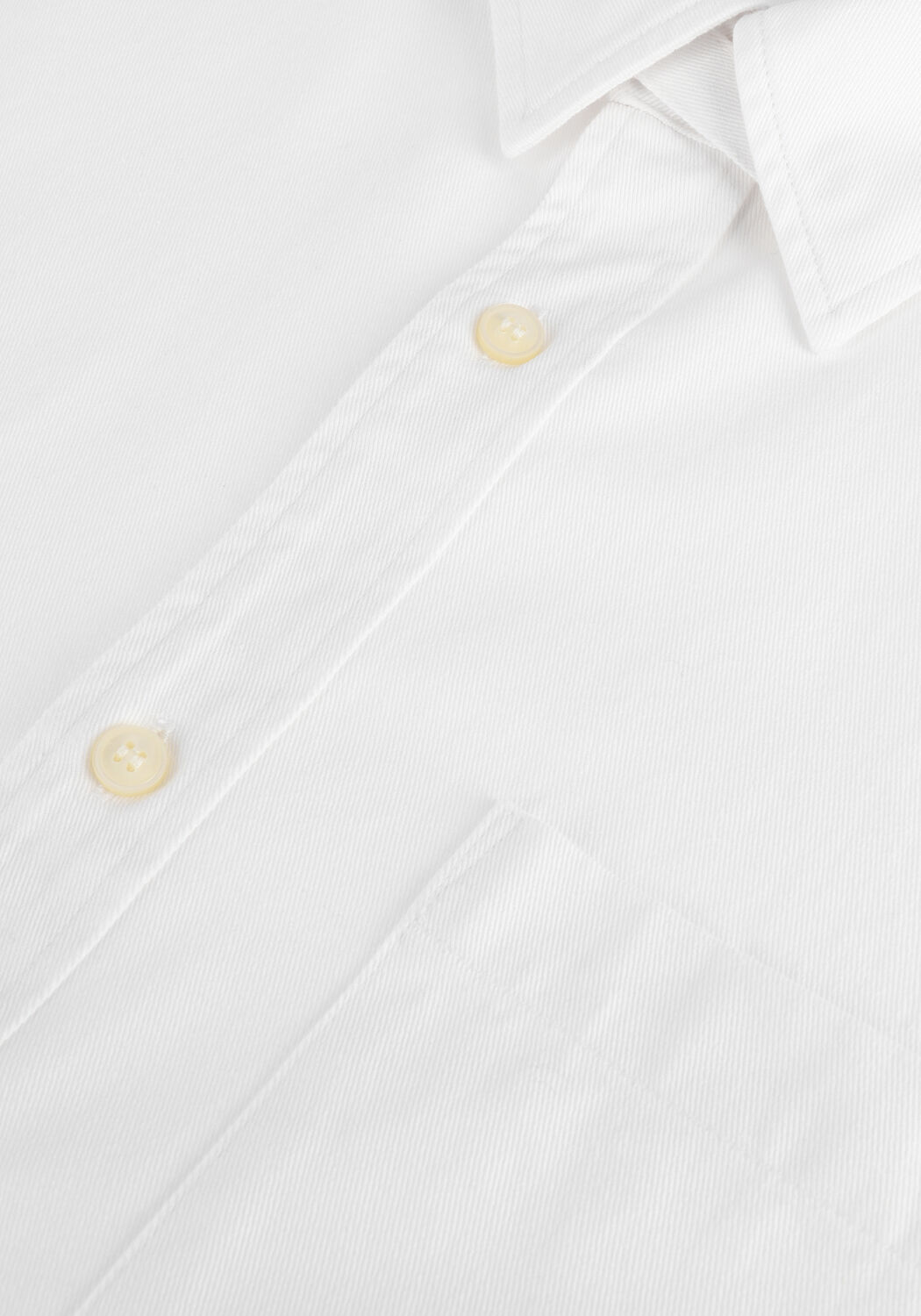 Witte TIGER OF SWEDEN Casual overhemd GRAANDE - large