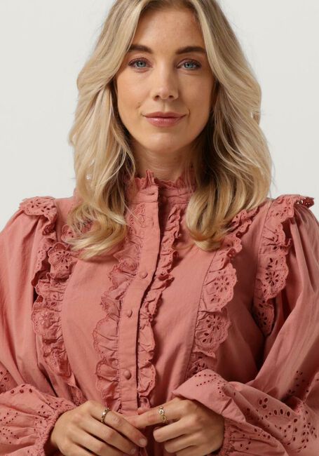 Roze NOTES DU NORD Blouses ALMA SHIRT - large