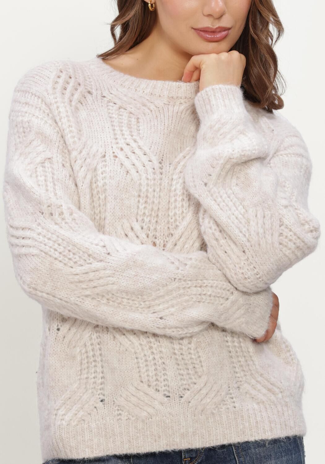 Creme MOSCOW Trui 29-09-NEROCABLE - large