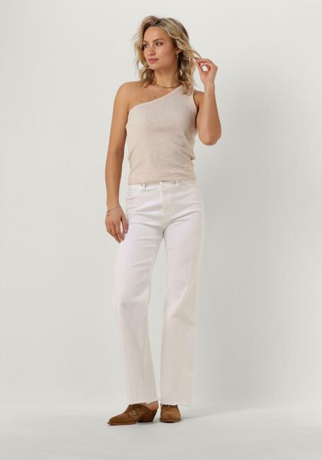 Beige SELECTED WOMEN Top SLFANNA ONE SHOULDER TOP Beige SELECTED WOMEN Top SLFANNA ONE SHOULDER TOP - large