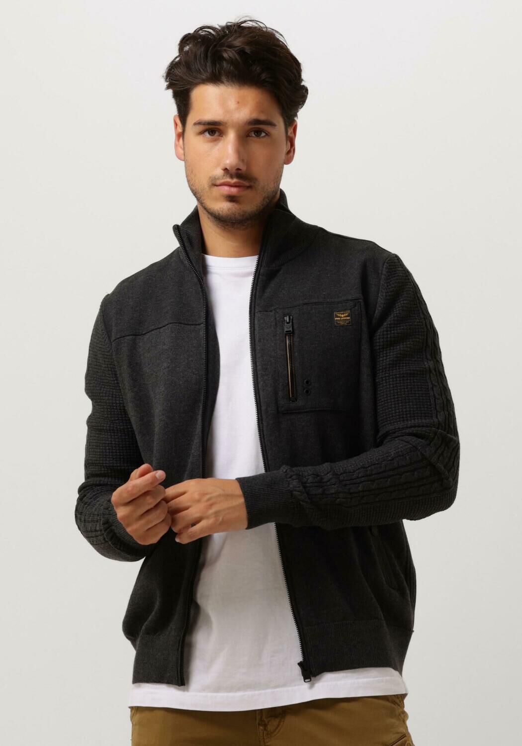 Pme hot sale vest grijs