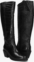 Zwarte SHABBIES Hoge laarzen JUUL MID BOOT - medium
