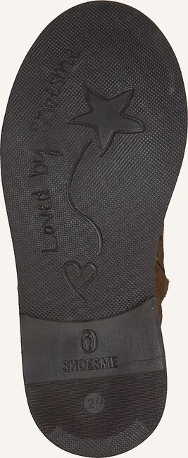 Cognac SHOESME Enkellaarsjes SILHOUET Cognac SHOESME Enkellaarsjes SILHOUET - large