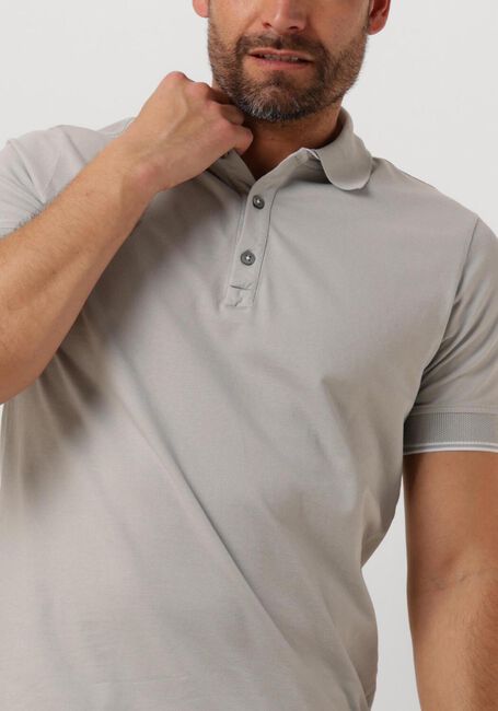 Taupe GENTI Polo J9034-1212 - large