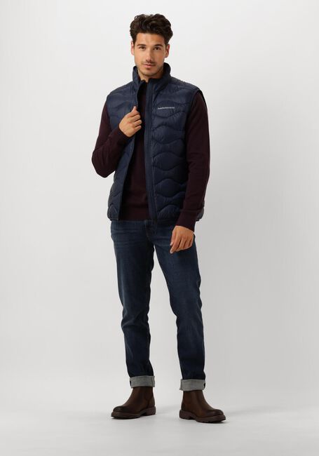 Donkerblauwe PEAK PERFORMANCE Bodywarmer M HELIUM DOWN VEST Donkerblauwe PEAK PERFORMANCE Bodywarmer M HELIUM DOWN VEST - large