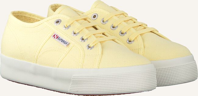 Gele SUPERGA Lage sneakers 2730 COTU Gele SUPERGA Lage sneakers 2730 COTU - large