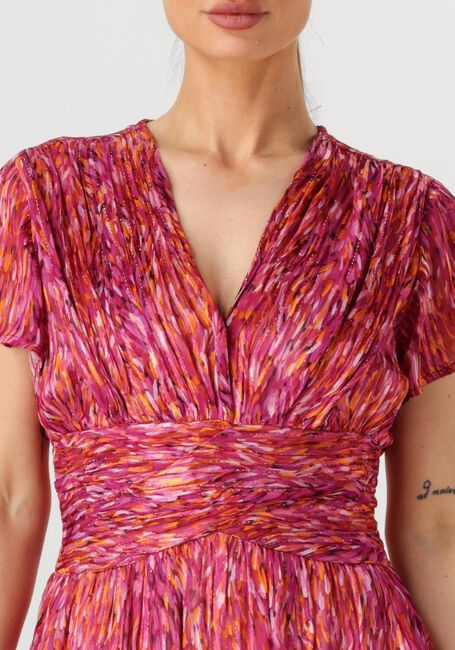 Roze NOTRE-V Maxi jurk NV-FIORELLA - large