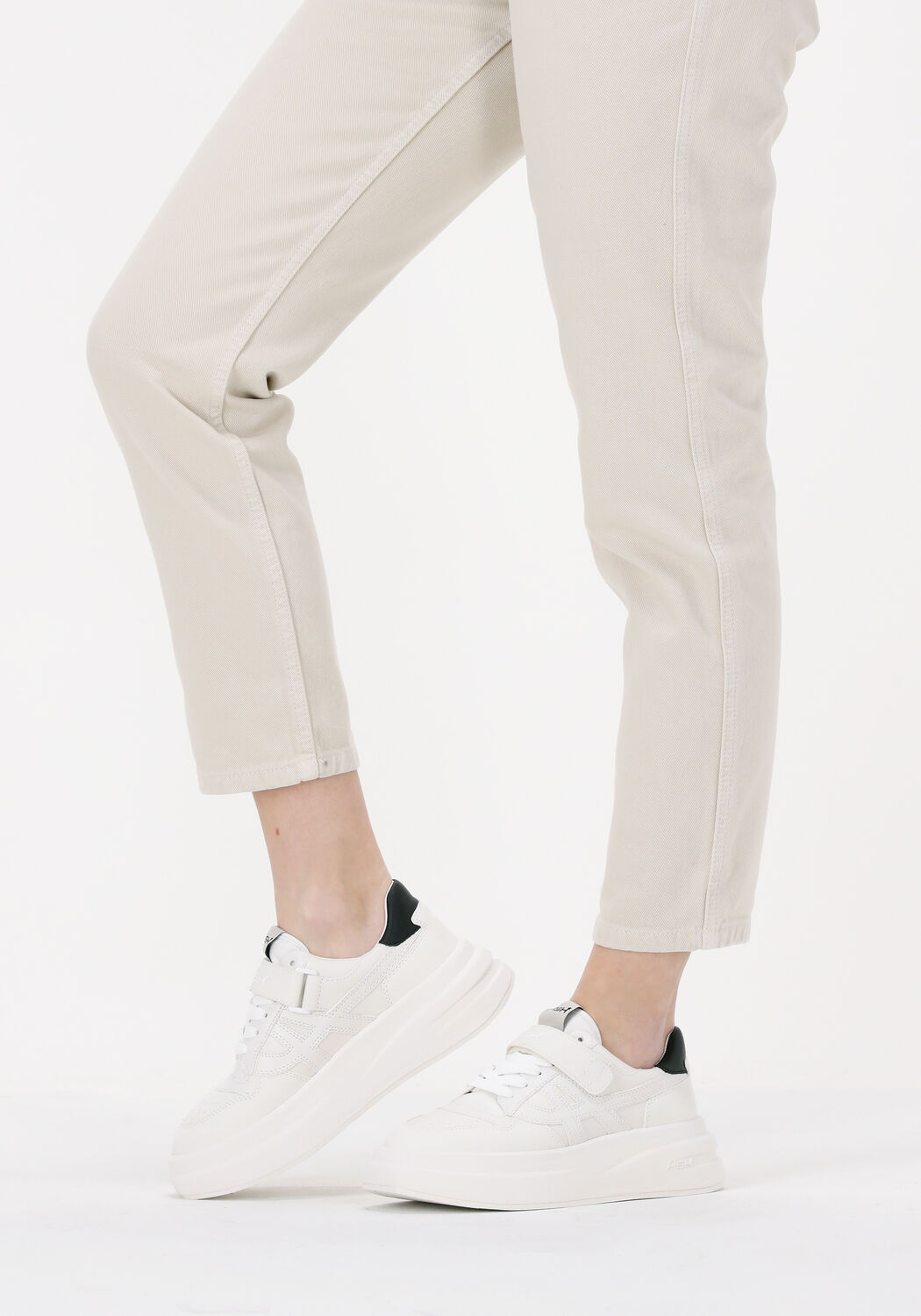 Witte ASH Lage sneakers INDY - large