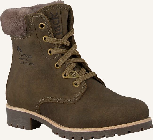 Groene PANAMA JACK Veterboots PANAMA 03 IGLOO B33 Groene PANAMA JACK Veterboots PANAMA 03 IGLOO B33 - large