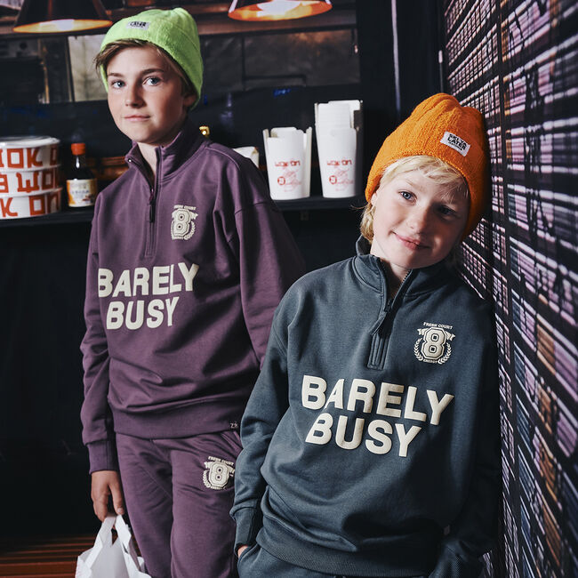 Donkergroene Z8 Trui RUFUS - large