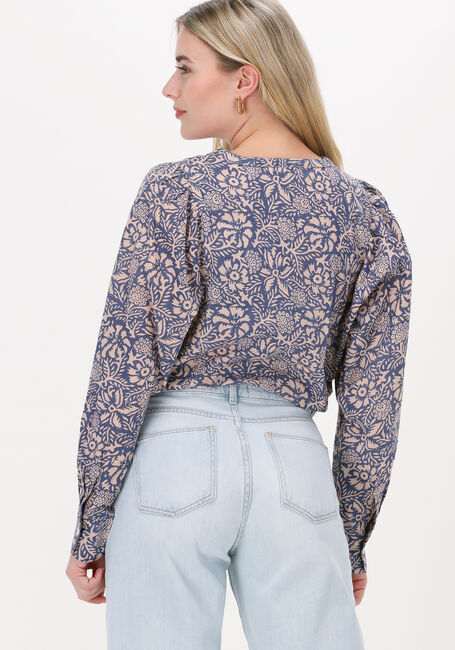 Blauwe BY-BAR Blouses MILES MUMBAI BLOUSE - large