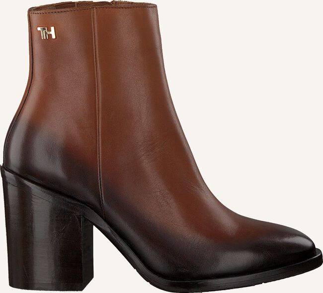 Cognac TOMMY HILFIGER Enkellaarsjes SHADED HIGH HEEL Cognac TOMMY HILFIGER Enkellaarsjes SHADED HIGH HEEL - large
