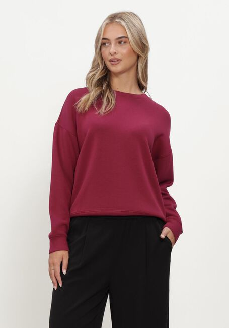 Bordeaux MSCH COPENHAGEN Trui MSCHIMA Q SWEATSHIRT - large