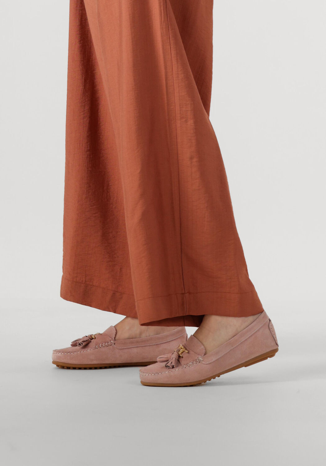 Roze STEFANO LAURAN Mocassins 11632 - large