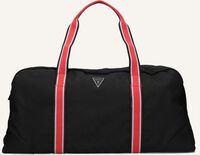 Zwarte GUESS Weekendtas STRAVE WEEKENDER - medium