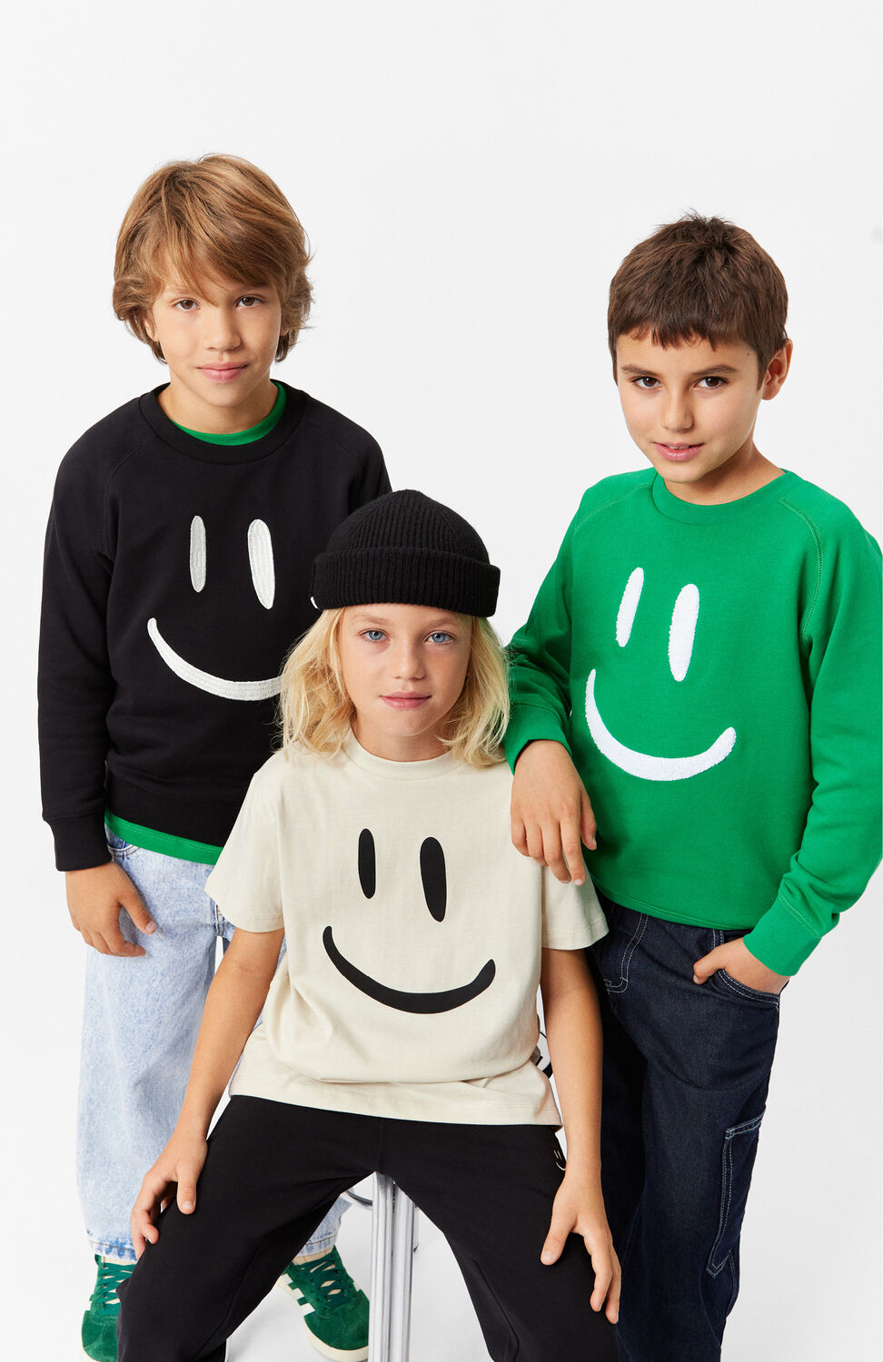 Lichtblauwe MOLO Straight leg jeans ASTA - large