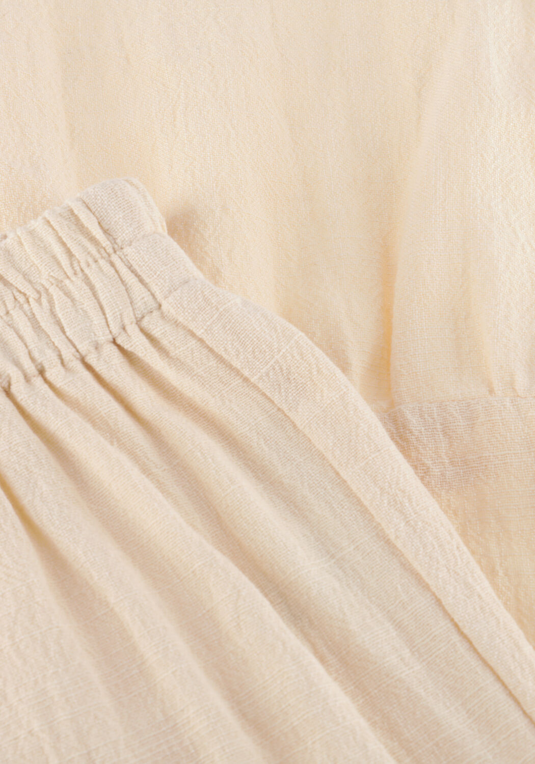 Beige JACKY SUE Broeken ISLA PANTS - large