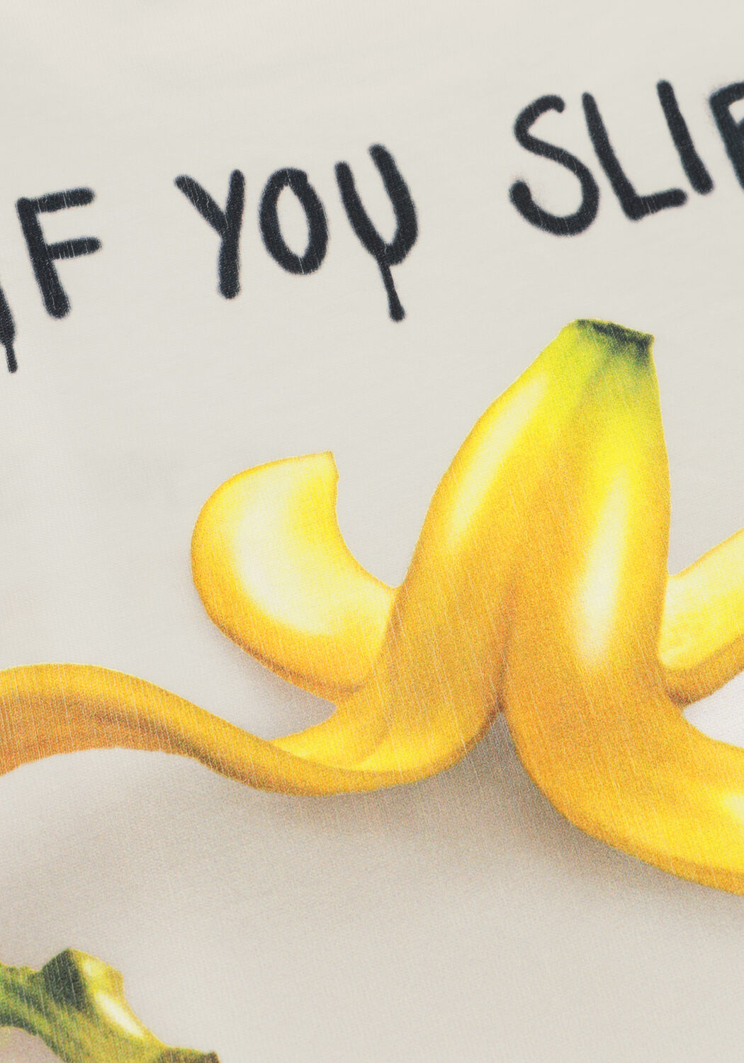 Witte MOLO T-shirt RODNEY - large