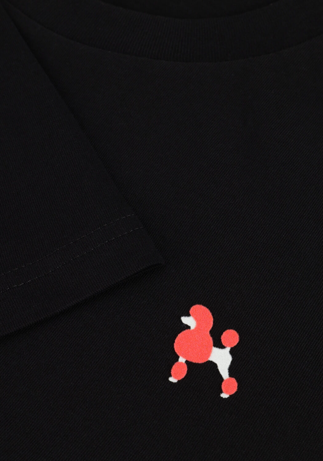 Zwarte STR&Oslash;M Clothing Polo / T-shirt T-SHIRT - large