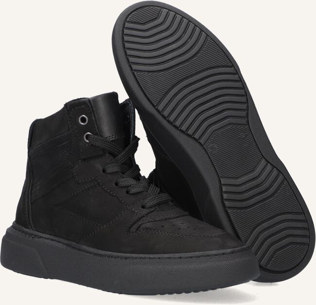 Zwarte WYSH Hoge sneakers LEWIS Zwarte WYSH Hoge sneakers LEWIS - large