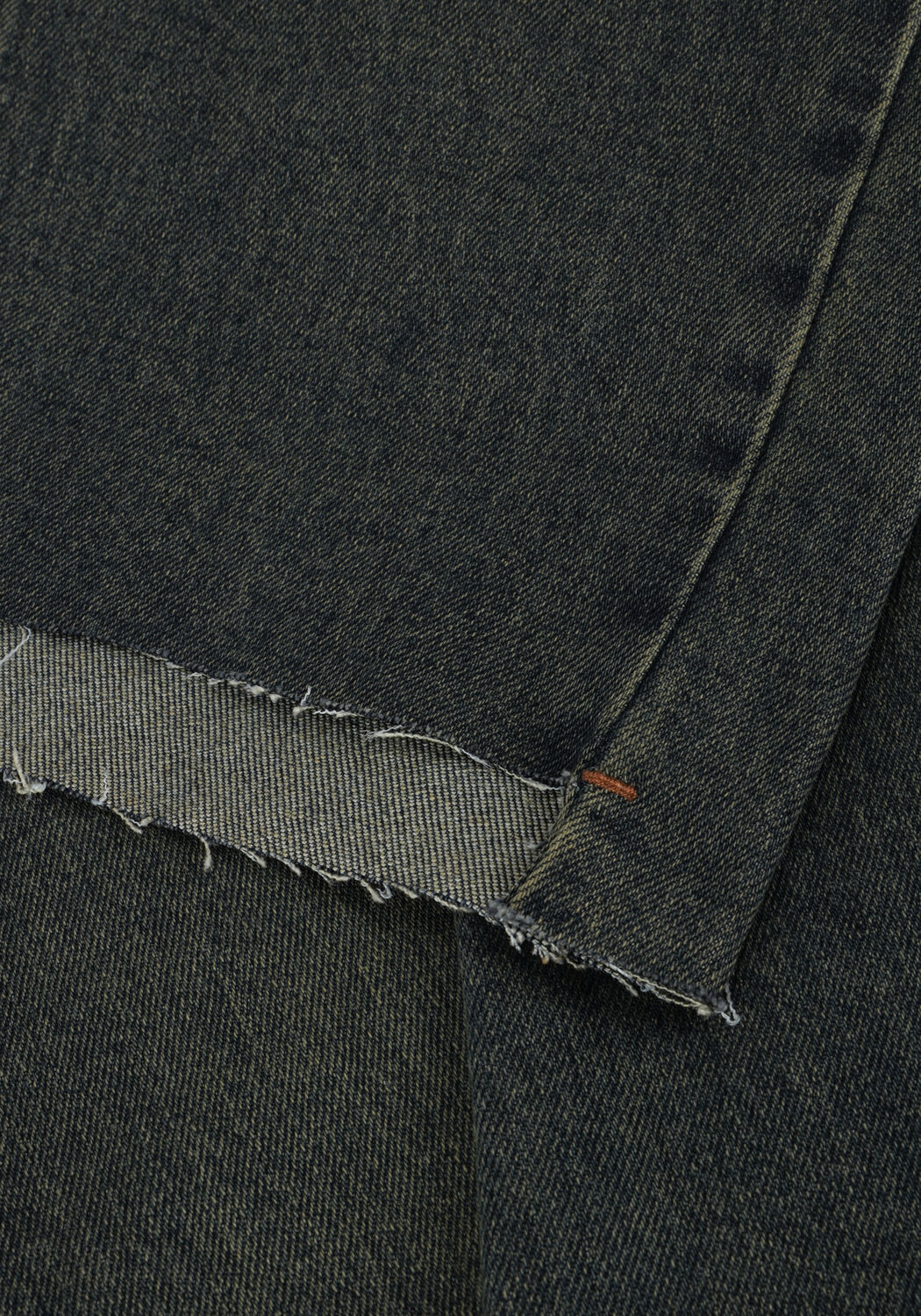 Donkerblauwe MY ESSENTIAL WARDROBE Straight leg jeans DANGOMW 139 HIGH STRAIGHT - large