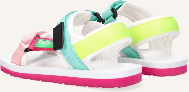 Multi BENETTON Platte sandalen REEF MULTI Multi BENETTON Platte sandalen REEF MULTI - large