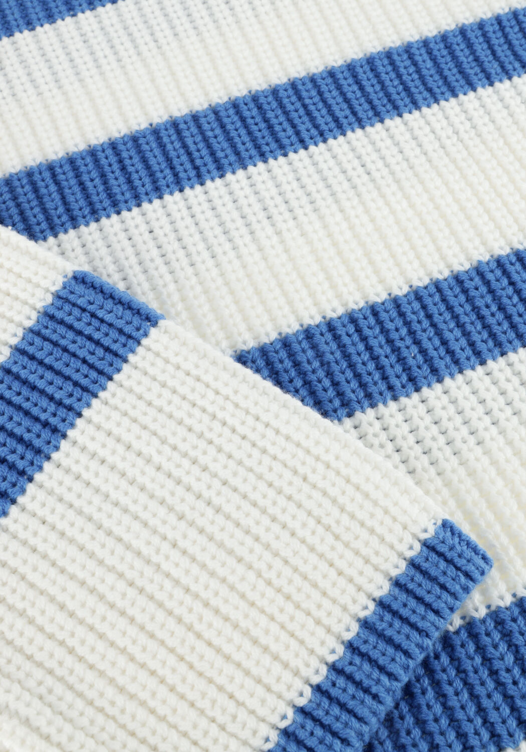 Witte SELECTED WOMEN Trui SLFBLOOMIE LS KNIT O-NECK B - large